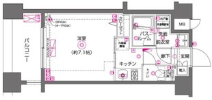 ＺＯＯＭ川崎の物件間取画像